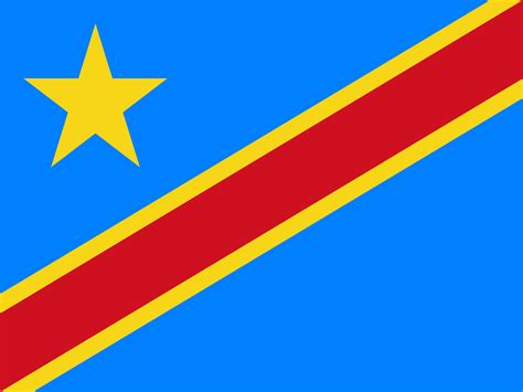 DR Congo Flag