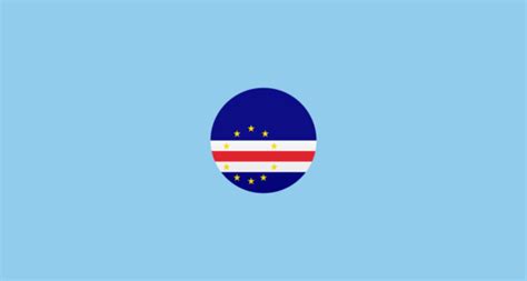 🇨🇻 Flag: Cape Verde Emoji on JoyPixels 7.0