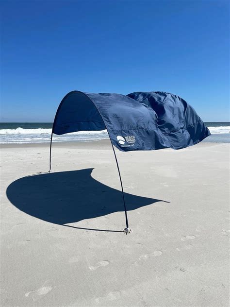 The best new beach umbrella you never knew existed. Over 100 square feet of shade. One-person ...