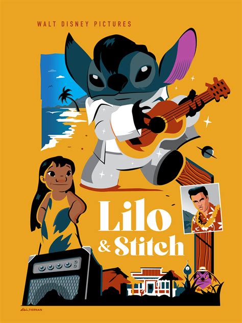 Lilo & Stitch (Alternative Movie Poster) | Poster By Tiernandesign