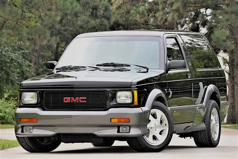 GMC Typhoon Was the First High-Performance SUV - eBay Motors Blog