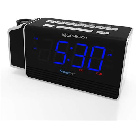 Emerson Smartset Alarm Clock Instructions | Unique Alarm Clock