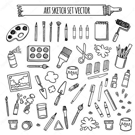 Share 144+ art tools drawing best - seven.edu.vn