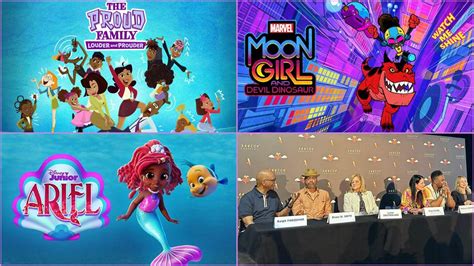 Annecy 2023 Recap: Disney's "Building on Legacy" with "Ariel," "Marvel ...