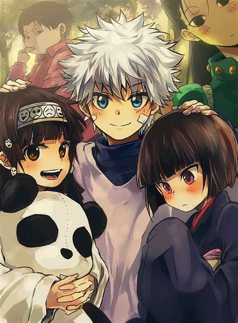 Killua Zoldyck Family