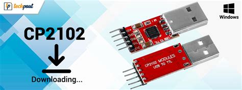 CP2102 Driver USB to UART Bridge Controller [Windows 10, 11]