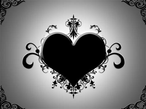 black heart - darkness Nicki and darklight Wallpaper (31614260) - Fanpop