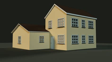 3D asset Home - Made in blender | CGTrader