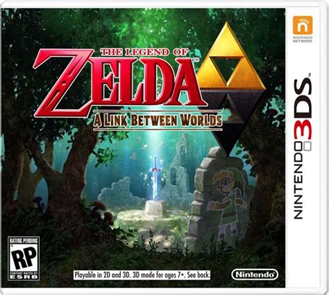 The Legend of Zelda: A Link Between Worlds 3DS Cia Download