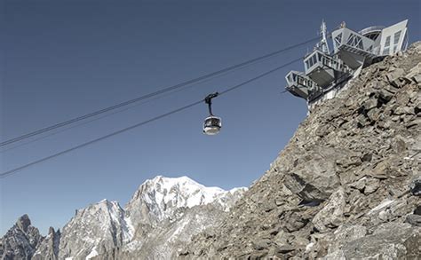 Skyway - Monte Bianco | A cable stretching from Courmayeur to the sky