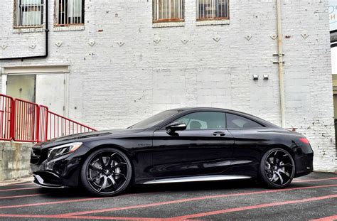 Black Mercedes S63 Coupe Customed By RDB