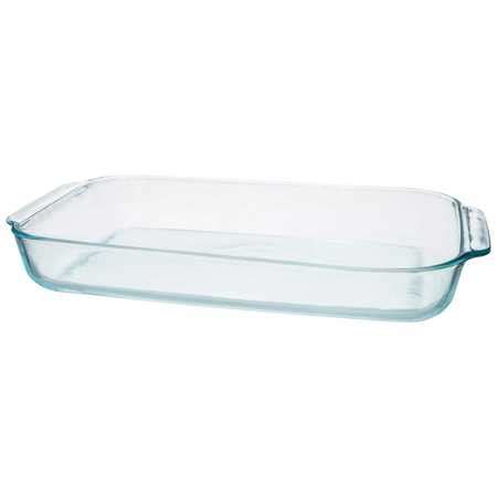 Pyrex Basics Oblong Baking Dish 4.5L | BIG W