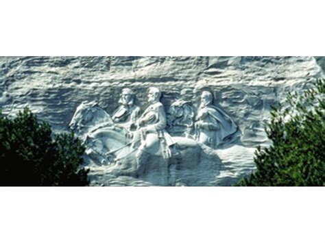 5 Things About The Confederate Carving At Stone Mountain | Stone Mountain, GA Patch