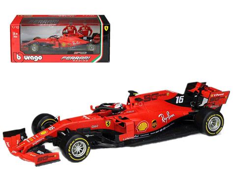 Buy Ferrari SF90#16 Charles Leclerc F1 Formula 1 (2019) 1/18 Diecast ...