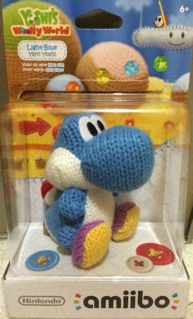 Blue Yarn Yoshi - Nintendo Amiibo Guide - IGN