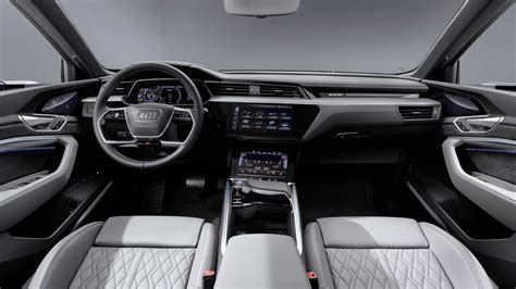 Audi e-tron 55 quattro Sportback S line 2020 5K Interior Wallpaper - HD Car Wallpapers #13705