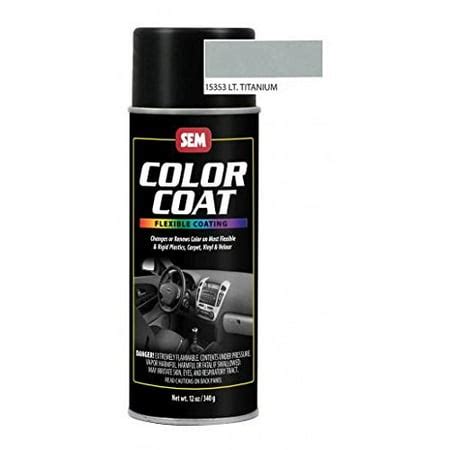 SEM Products Color Coat- Light Titanium, Aerosol 15353 - Walmart.com