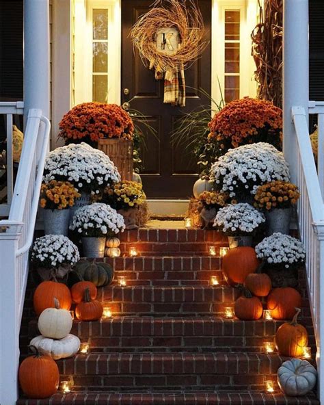 20+ Classy Front Porch Halloween Decorations