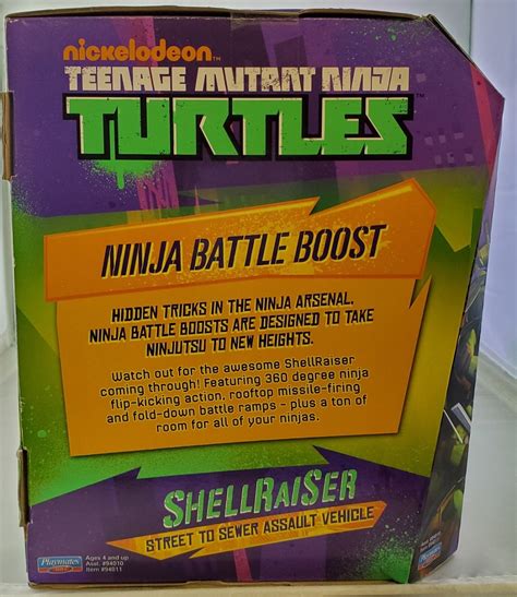 TMNT Teenage Mutant Ninja Turtles Shellraiser Vehicle 2013 – Comic-Kazi