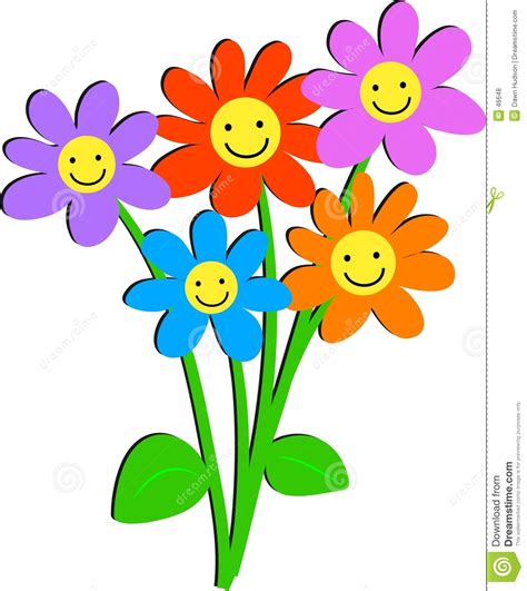 Bunch of flowers clipart - Clipground