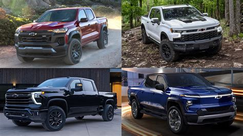 2023 Chevrolet Truck Lineup: What’s New for the Colorado, Silverado ...