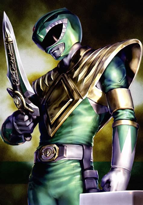 Green Ranger (Tommy Oliver) profile - Mighty Morphin Power Ranger ...