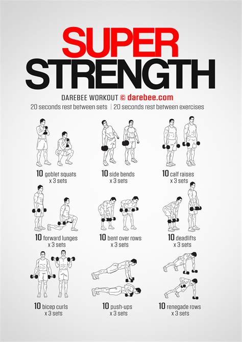 Super Strength Workout