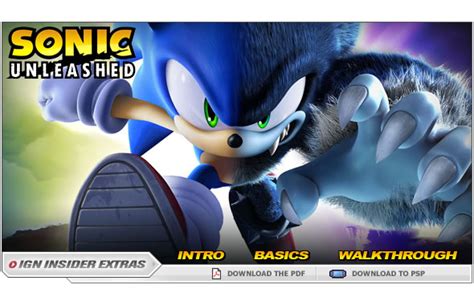 Sonic Unleashed - wii - Walkthrough and Guide - Page 3 - GameSpy