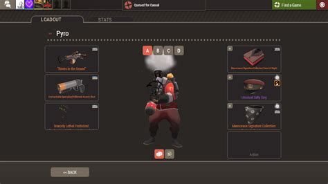 post your pyro loadouts here - Team Fortress 2 Discussions - backpack ...