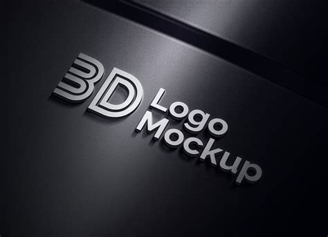 3D Logo Mockup Psd Free Download 2020 / Maybe you would like to learn more about one of these?