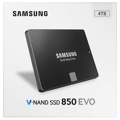 Samsung 4TB 850 EVO SSD Debuts With 48-Layer 256Gbit TLC V-NAND - Legit Reviews