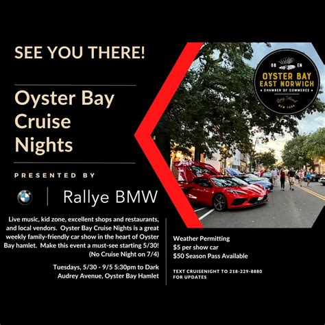 Signature Events - Oyster Bay-East Norwich Chamber of Commerce