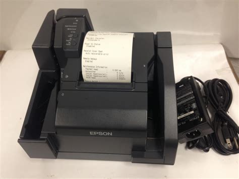 Epson TMS9000 Printer and Check Scanner M273A | HARD tec