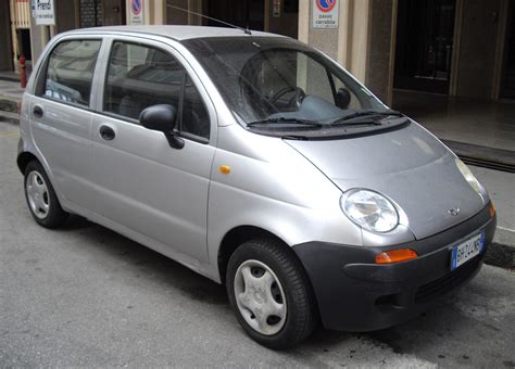 DAEWOO MATIZ - Review and photos