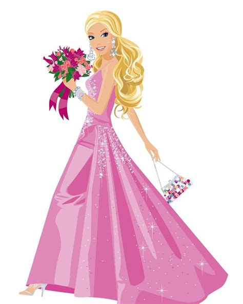 Barbie Princess Clip Art