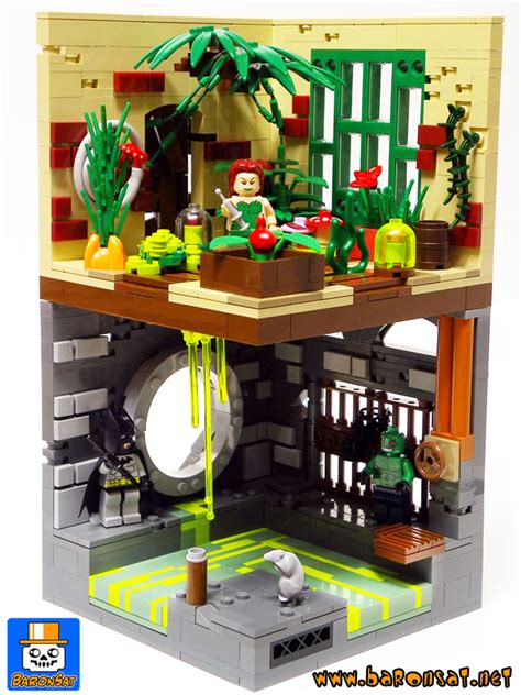 Creative LEGO Poison Ivy Builds for Fans