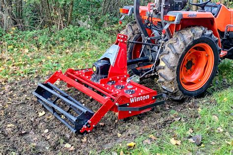 Power Harrow | Winton Professional Tractor Attachments