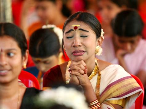 Thiruvathira Dancer, India