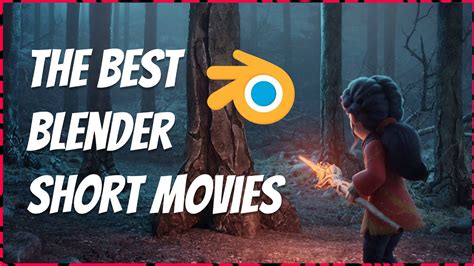 The best blender short movies - YouTube