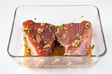 Grilled Tuna Marinade Recipe | Dandk Organizer