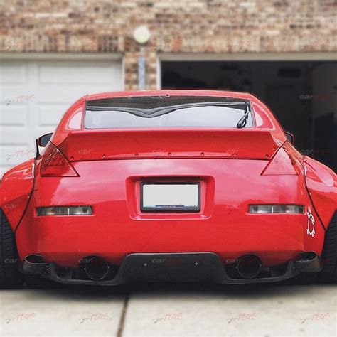 NISSAN 350z Rocket Bunny Style Rear Spoiler - Car Toys