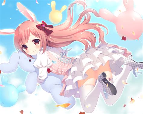 Cute Anime Girl Bunny Wallpapers - Wallpaper Cave