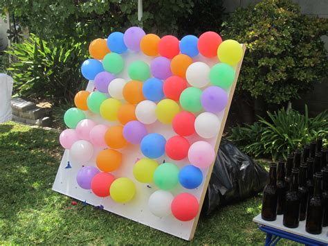 Carnival Games Ideas For School