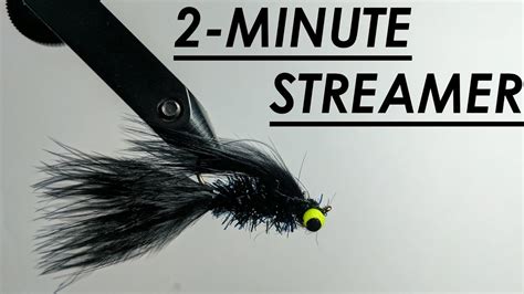 Tying a Simple Marabou Streamer Pattern For Multi-Species Fly Fishing - YouTube | Fly fishing ...