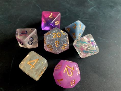 Custom dnd DICE set Create your Own Dice Set Choose Your Own | Etsy