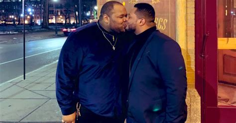 'Representation matters': Photo of black gay couple kissing goes viral