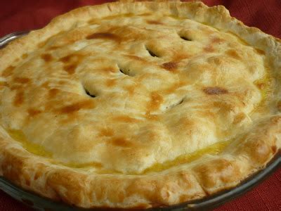 One Dozen Eggs: Tourtiere or French Canadian Pork Pie