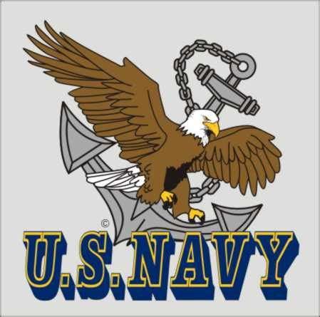 Us Navy Logo - Cliparts.co