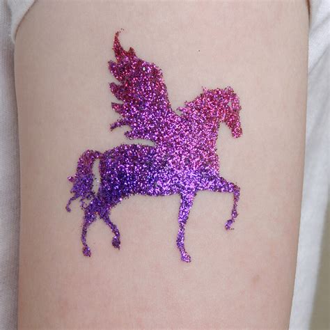 I Love Horses Glitter Tattoo Kit - GLAMOURATI