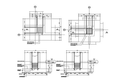 Precast Column Design DWG File - Cadbull